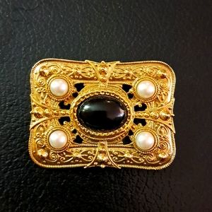 Vintage Victorian Sash Brooch